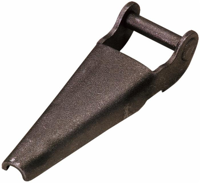 Cerniera con staffa lunga per rimorchio Ø 15mm - Ama