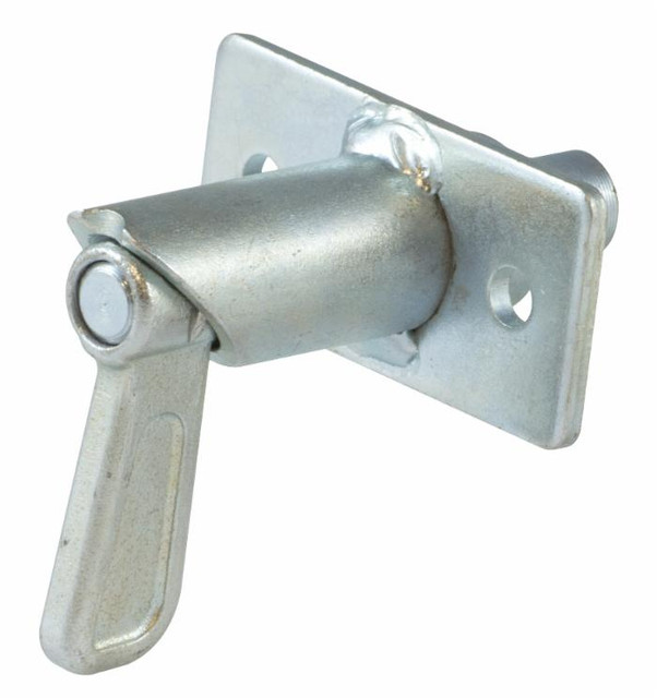 Chiusura in acciaio zincato a molla per rimorchi - Ama