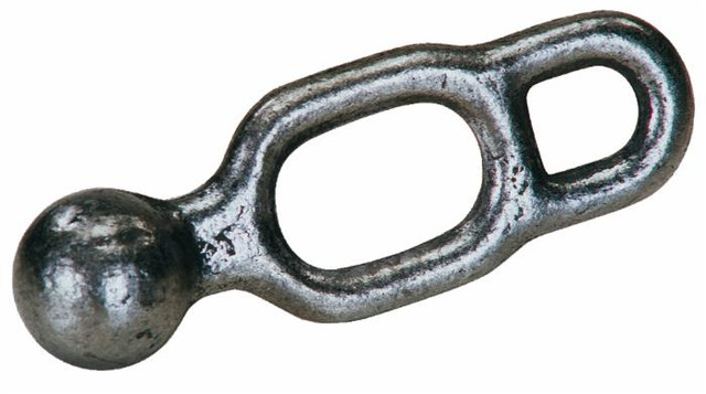 Doppio anello fermo per cerniere l=120mm - Ama