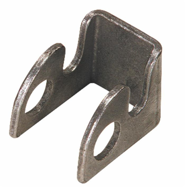 Supporto forato stretto per cerniera Ø 23mm - Ama