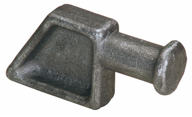 Piantone forgiato leggero per le chiusure a blocco Ø 28mm - Ama