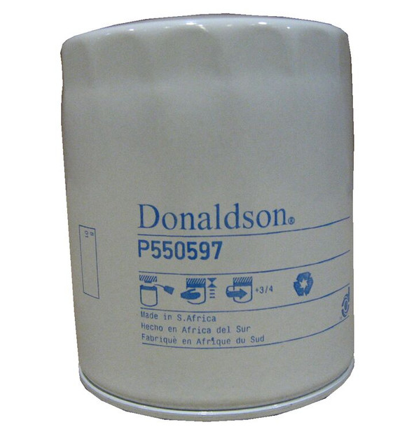 Filtro lubrificante Donaldson P550597 - Donaldson