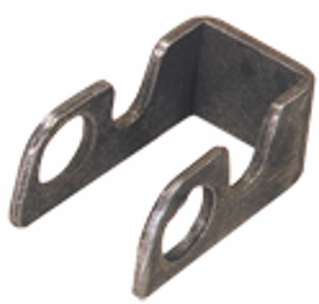 Supporto forato stretto per cerniere Ø 23mm - Ama