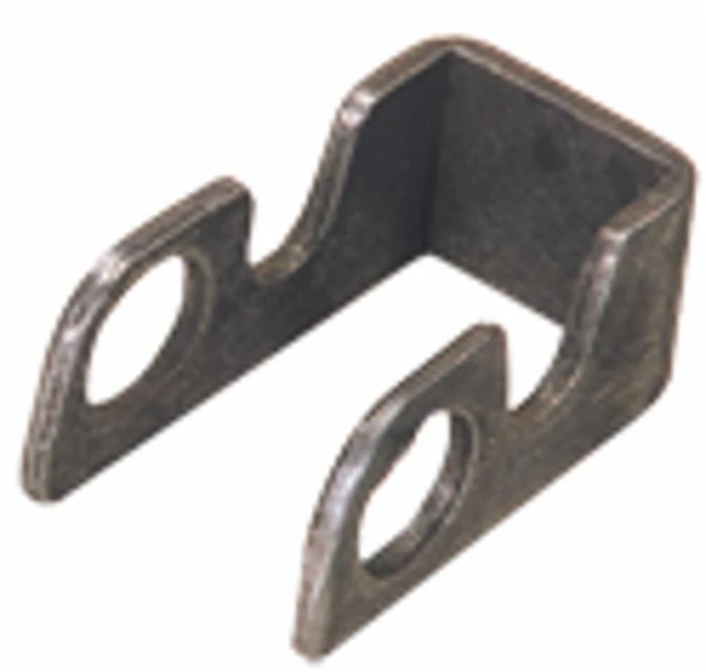 Supporto forato stretto per cerniere Ø 23mm - Ama