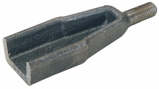 Supporto piantone lungo Ama maschio con filetto M20 - Ama