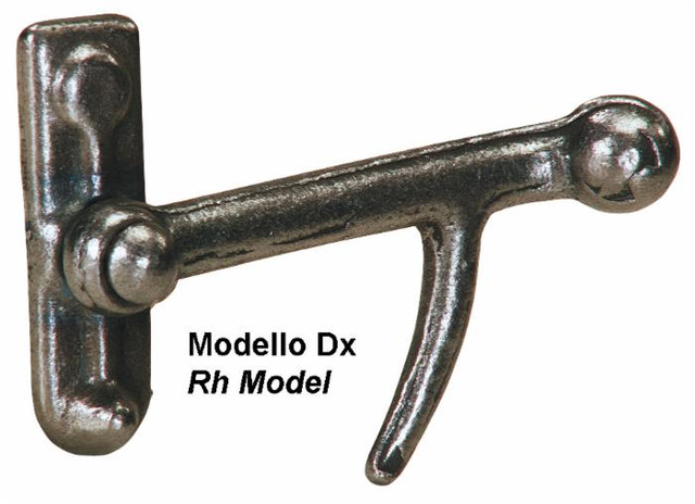 Chiusura a palla leggerissima Ø 12mm sx - Ama