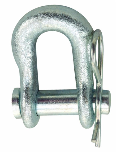 Grillo per catene stabilizzatrici con perno Ø 16mm zincato bianco - Ama