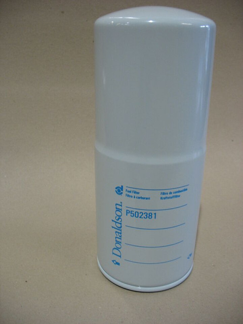 Filtro carburante Donaldson P502381 - Donaldson
