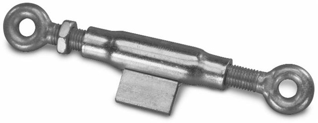 Manicotto catena stabilizzatrice M16x2 con tiranti a testa tonda - Ama