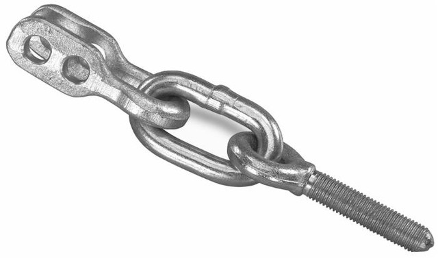 Mezza catena imbrigliamento con grillo adattabile Cnh - Ama