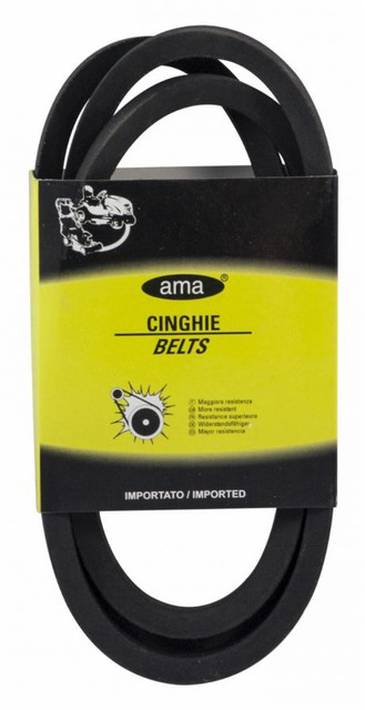 Cinghia trapezoidale in gomma telata tipo A26mm 660 - Ama