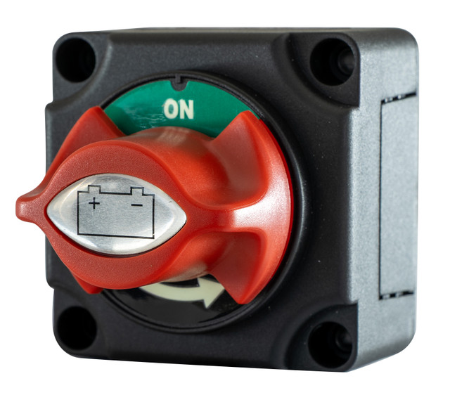 Interruttore staccabatteria 12-24V con maniglia rotativa - Ama