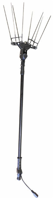 Abbacchiatore elettrico a batteria Olea XL da 12V asta telescopica 2,1-3,35m - Ama