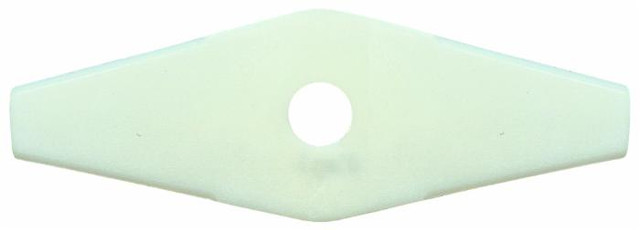 Disco decespugliatore a 2 denti per erba - 250 - Ama