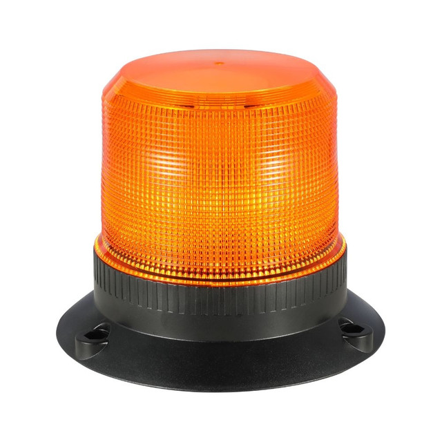 Lampeggiante LED base piana 10-110V DC - Ama