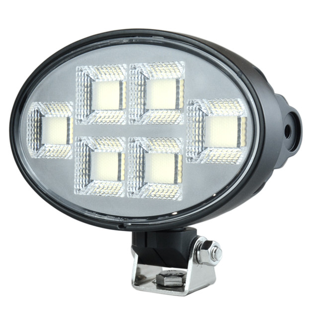 Faro lavoro LED Ama ovale 10-30V DC, 150W, 12000 LM, fascio di luce ampio - Ama