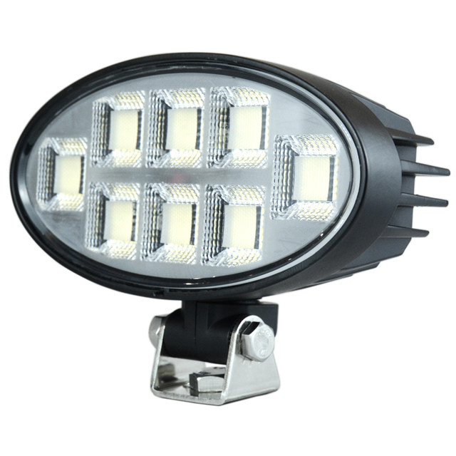 Faro lavoro LED Ama 10-30V DC ovale 160W 12800 LM - Ama