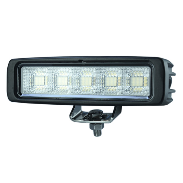 Faro lavoro LED 10-30V DC, 45W, 3465 LM ampio raggio - Ama