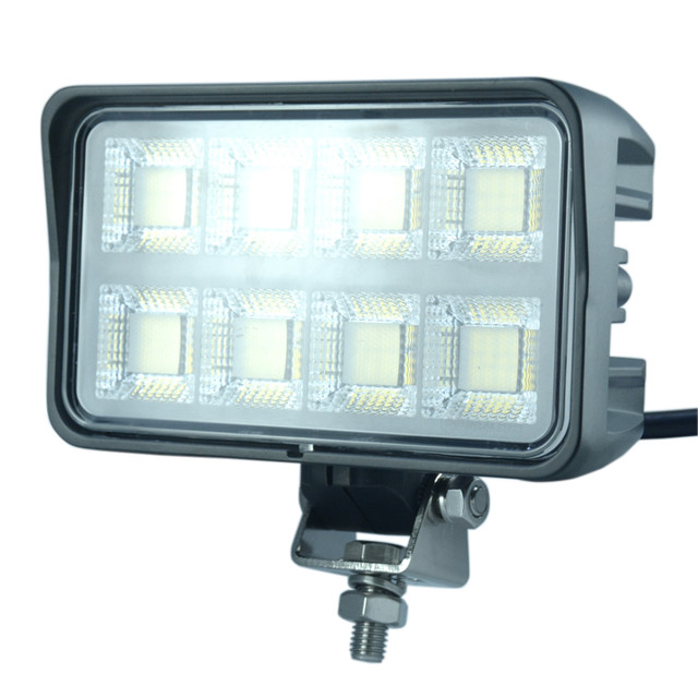 Faro lavoro LED Ama 10-30V DC rettangolare 160W 12800 LM - Ama