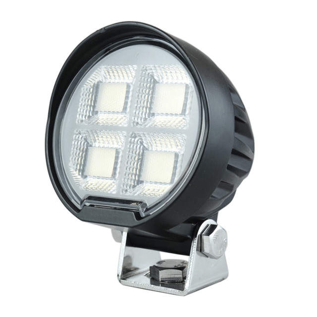 Faro lavoro LED 10-30V DC, 64W, 5120 LM. Fascio di luce ampio, 64 LED - Ama