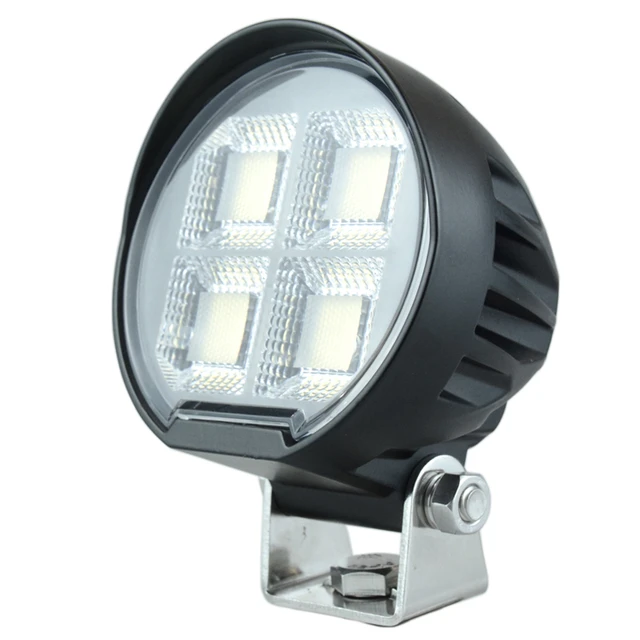 Faro lavoro LED Ama 10-30V DC, 80W, 6400 LM, rotondo - Ama