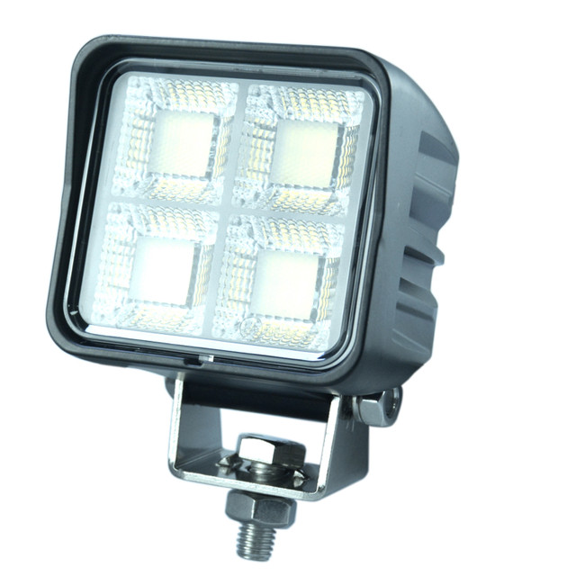 Faro lavoro LED Ama 10-30V DC, 80W, 6400 LM, corpo in alluminio - Ama