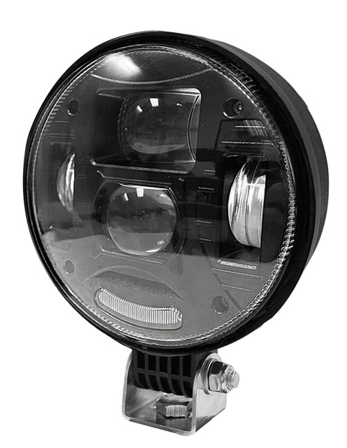 Proiettore a LED compatibile con New Holland, John Deere, Fiat Massey Ferguson, Lamborghini, Agco - Ama