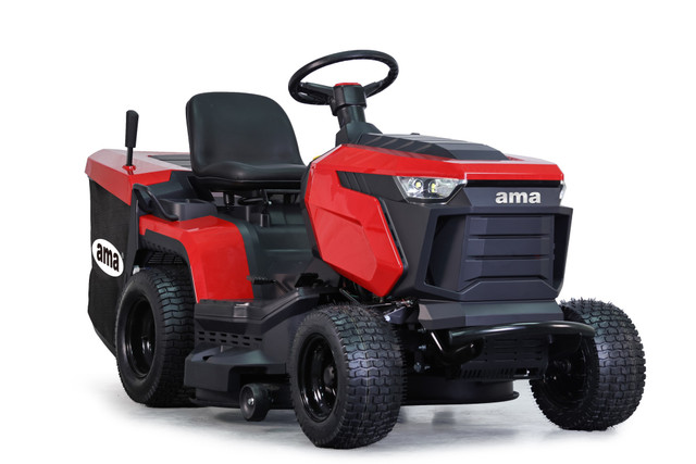 TRATTORINO SCARICO POSTERIORE ATR102TWH con motore Loncin 12,5 kW - Ama