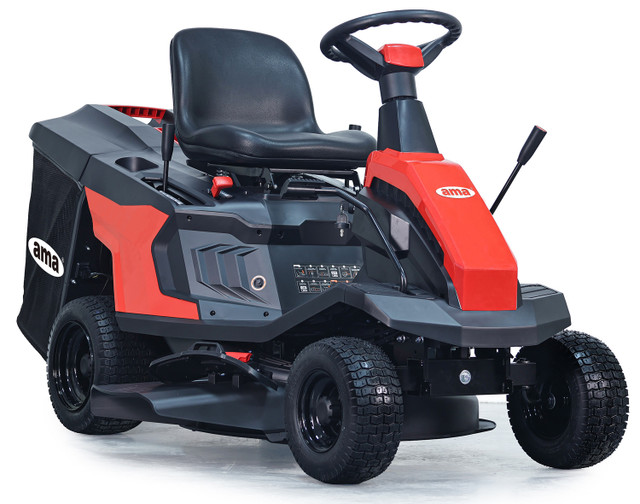 Trattorino rasaerba rider Ama Mod. AR566H con motore Loncin 224 cc - Ama