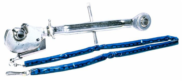 Terzo punto cat. II con gancio e tirante tubo con lunghezza 420 mm - Ama