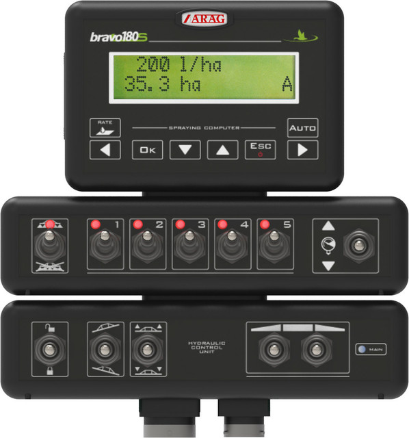 COMPUTER B180S 7V+7FUNZ. 6+12MT - Arag