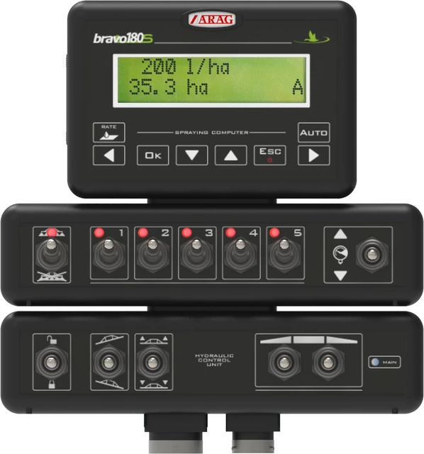 COMPUTER B180S 7V+7FUNZ. 6+12MT - Arag