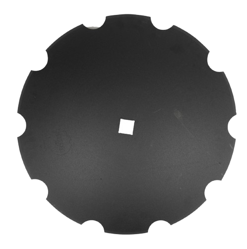 Disco frangizolle dentato ø 610x6 mm - foro quadro 31mm - Ama