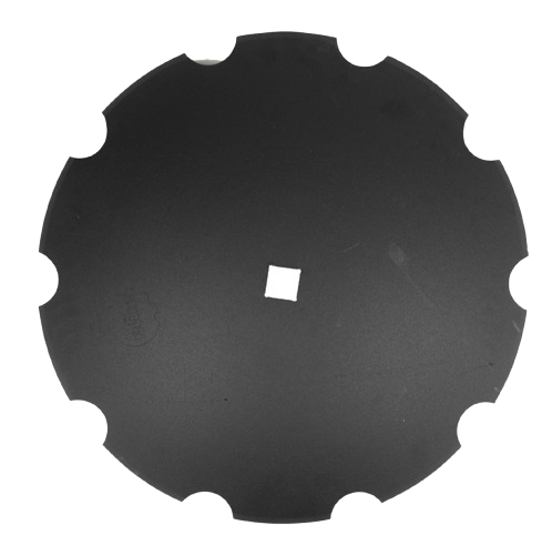 Disco frangizolle dentato ø 560x4,5 mm - foro quadro 33mm - Ama