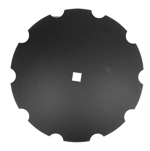 Disco frangizolle dentato ø 660x6 mm - foro quadro 41mm - Ama