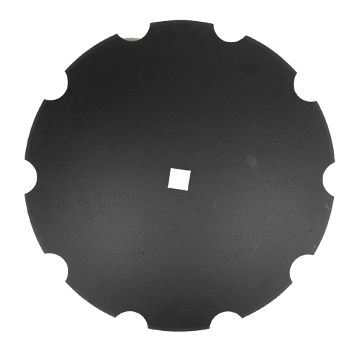 Disco frangizolle dentato ø 710x7 mm - foro quadro 41mm - Ama
