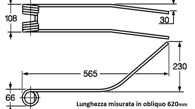 MOLLA ADATTABILE A ANDANATORE ENOROSSI - Ama