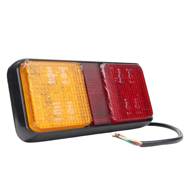 Fanale posteriore LED 12-30V, dx-sx, 88x77x82 mm - Ama