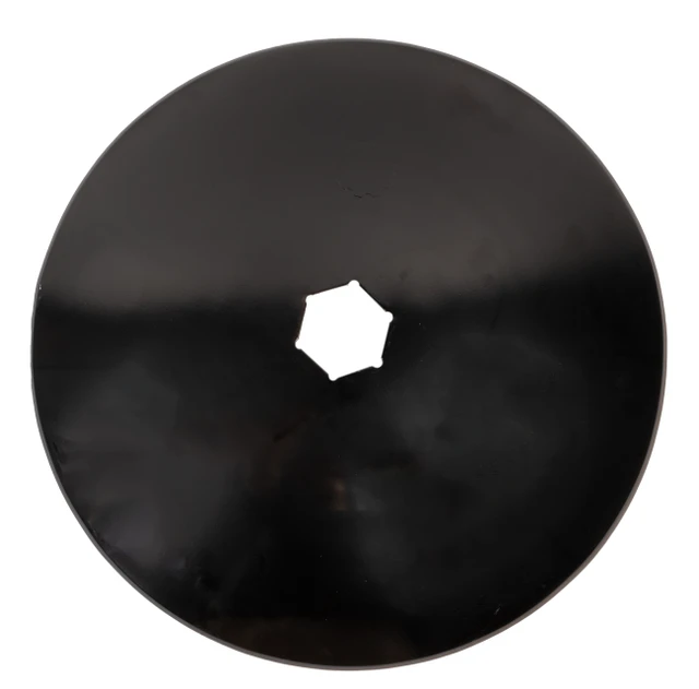 DISCO FRANGIZOLLE LISCIO Ø 460X3 MM. - FORO ESAGONALE 67 - Ama