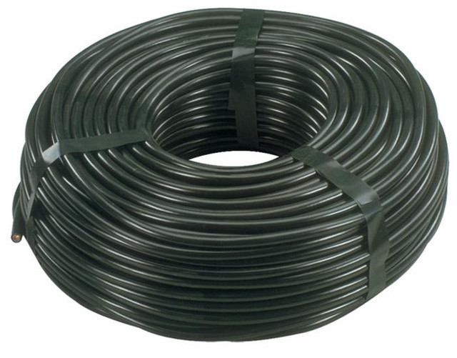 Cavo elettrico multipolare a bassa tensione isolato in PVC 4x1,00 mm² - H05VV-F - Ama