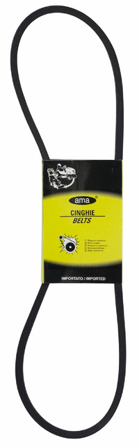 Cinghia trapezoidale in gomma telata SPA1700 - Ama