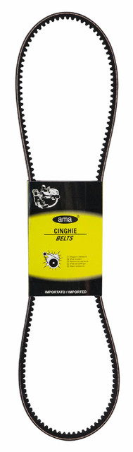 Cinghia trapezoidale standard in gomma telata AVX10mm 950 adattabile al riferimento originale Fiat 4975233 - Ama