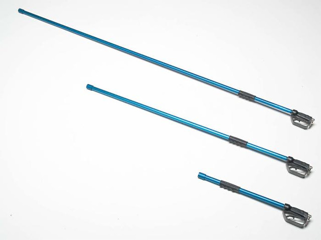 Asta telescopica estendibile da 205 a 345 cm - Ama