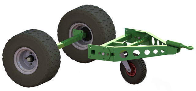 Kit carrello per compressori con attacco a tre punti - Ama