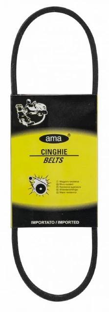 Cinghia trapezoidale in gomma telata Z30 790mm - Ama