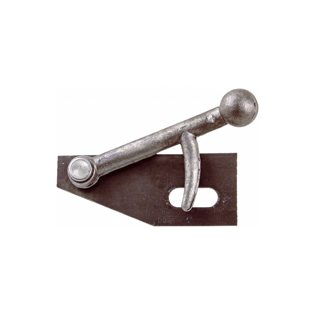 Chiusura a palla media destra con piastra - Ama