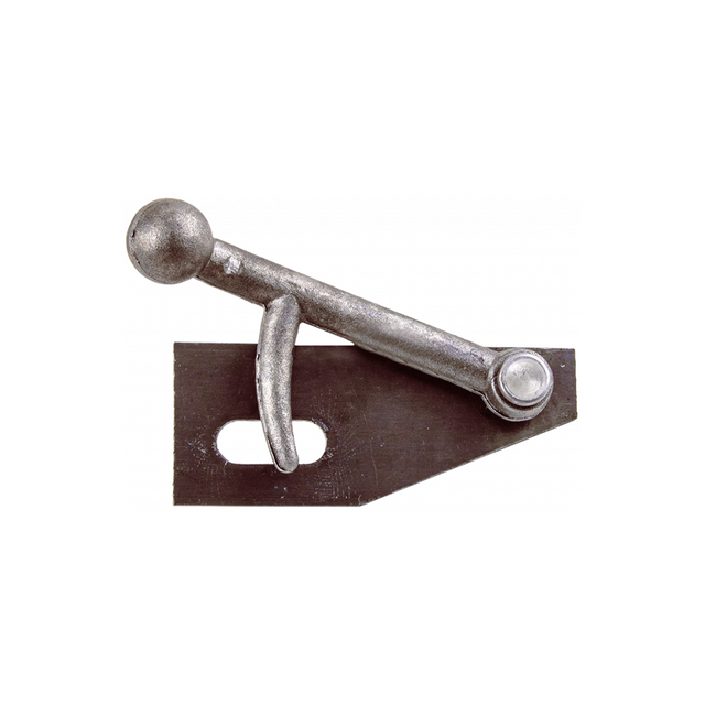 Chiusura a palla media sinistra con piastra - Ama