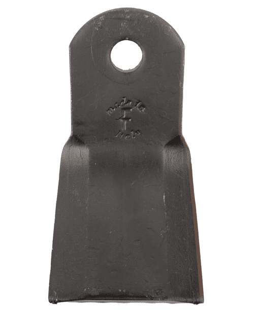 Coltello per trincia a Y altezza 140mm lunghezza 60mm e foro Ø 16,5mm - Ama