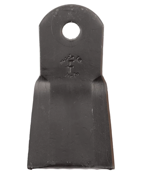 Coltello per trincia a Y altezza 140mm lunghezza 60mm e foro Ø 16,5mm - Ama