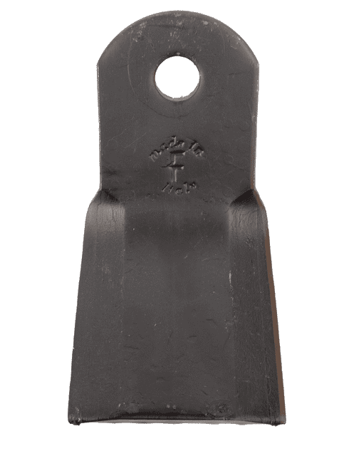 Coltello per trincia a Y altezza 140mm lunghezza 60mm e foro Ø 16,5mm - Ama